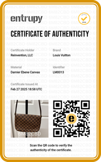 Louis Vuitton Damier Ebene Musette Salsa Crossbody LM0013
