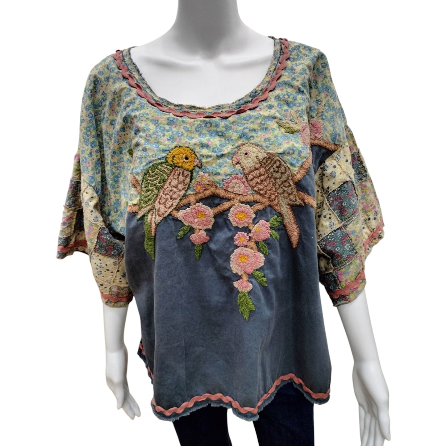Magnolia Pearl Parakeet Top - One Size