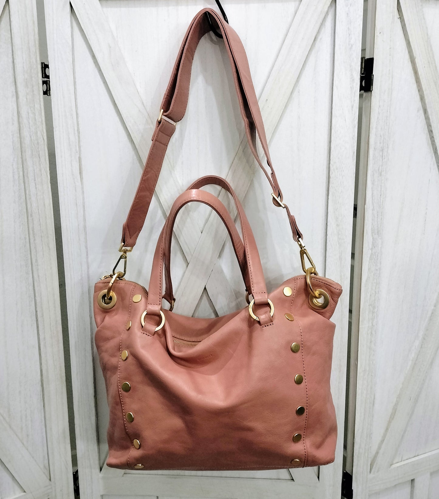 Hammitt Daniel Large Pink Sands Purse