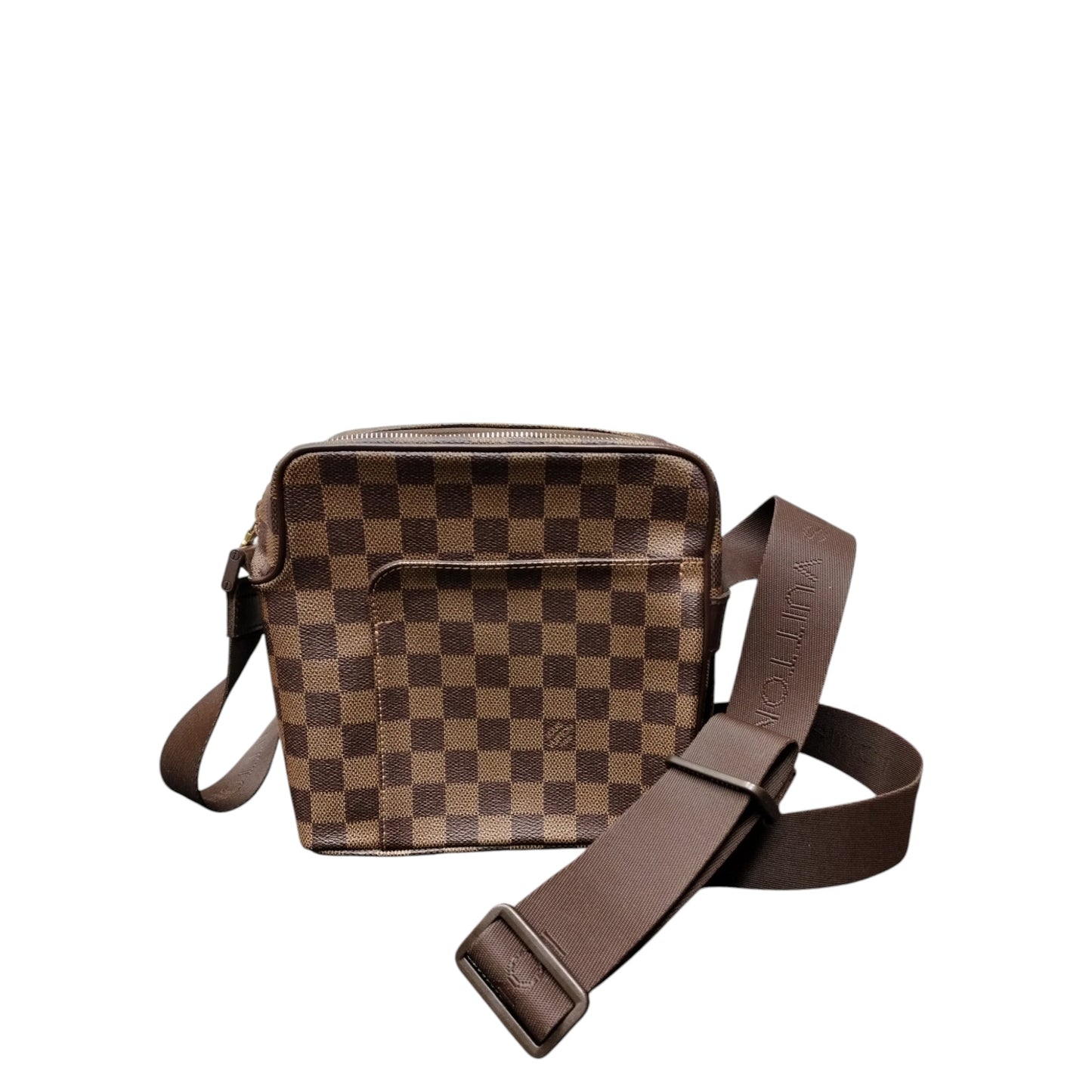 Louis Vuitton Vintage Damier Ebene Olav PM
