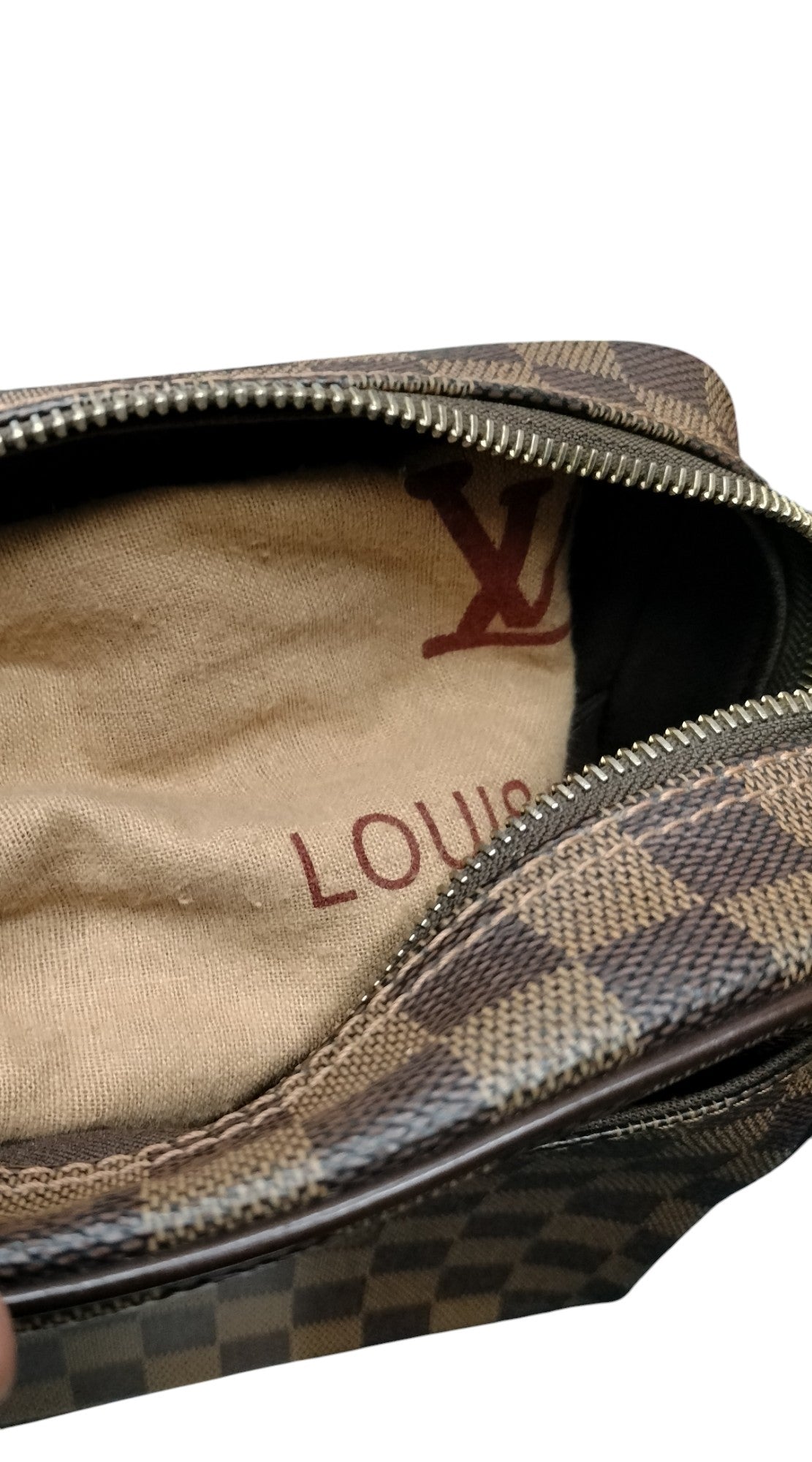 Louis Vuitton Vintage Damier Ebene Olav PM