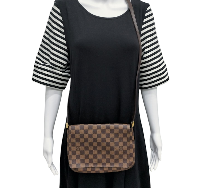Louis Vuitton Damier Ebene Musette Salsa Crossbody LM0013