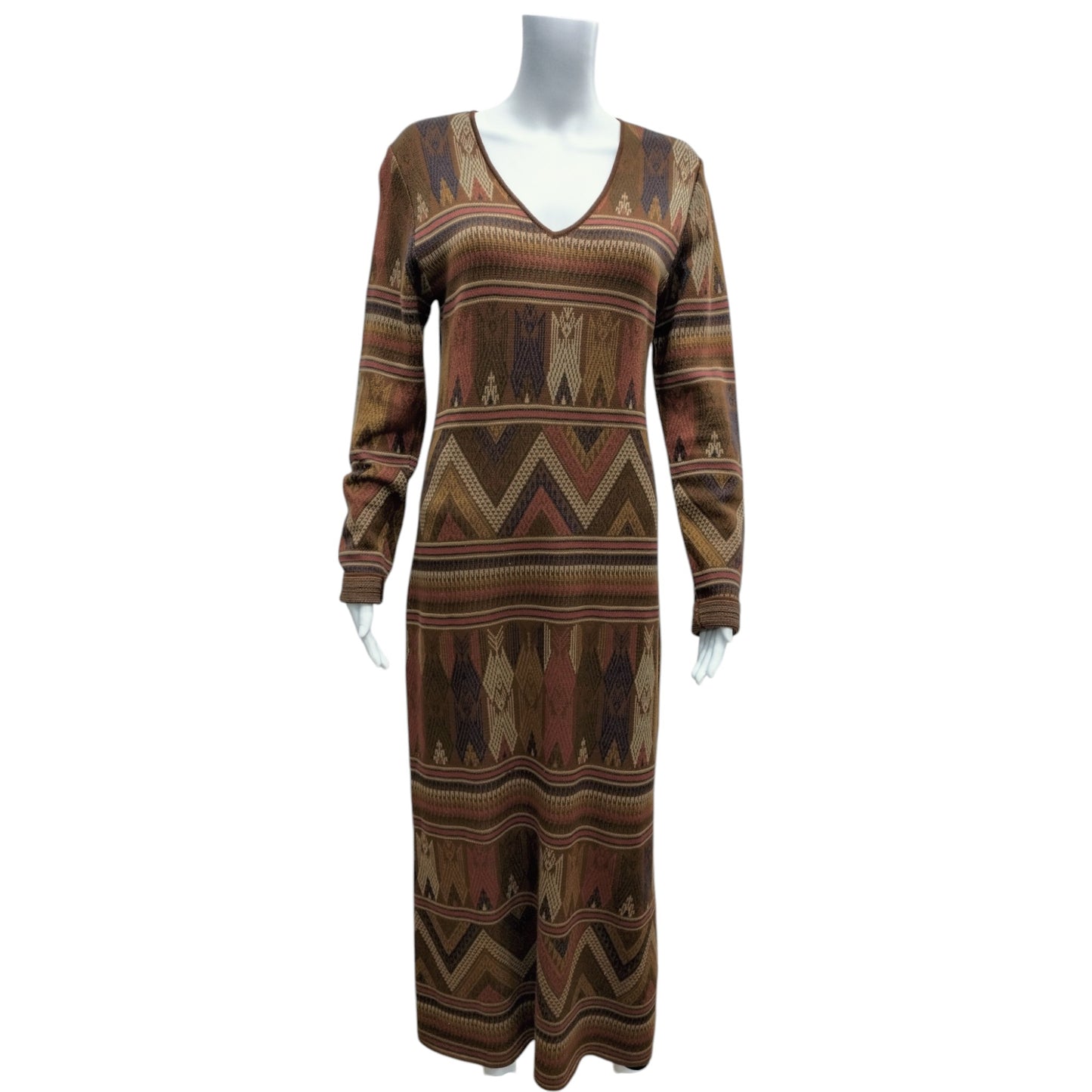 Peruvian Connection 100% pima cotton dress Size M