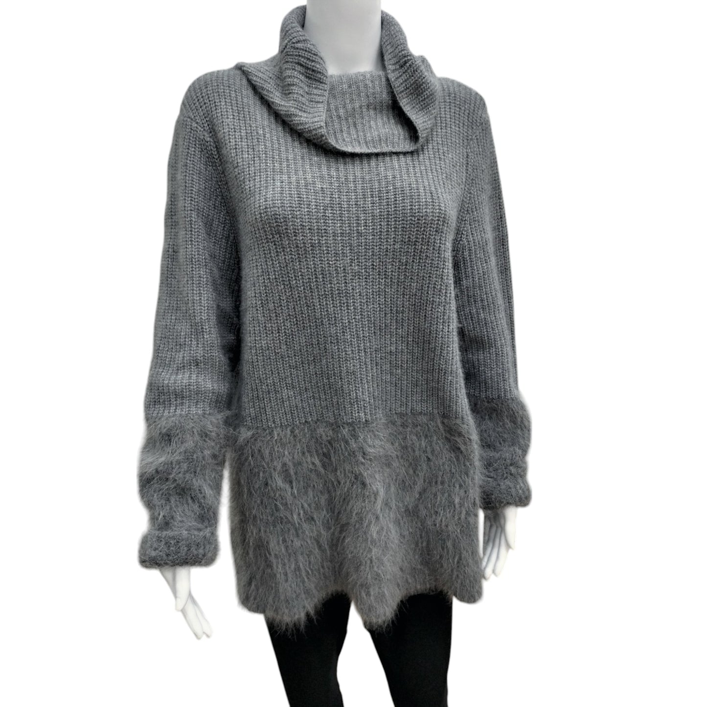 209Wst38 new york 100% Cashmere sweater size L