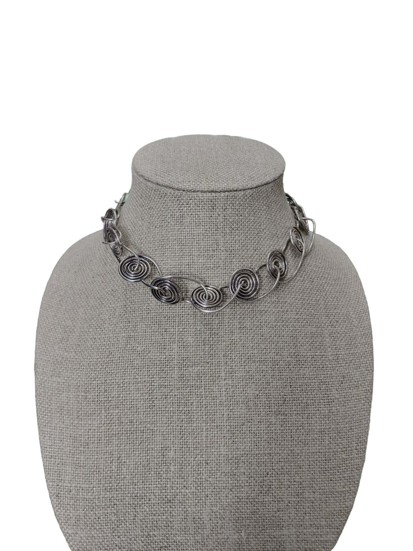 Sterling Silver Artisan Crafted Necklace from Bellagio