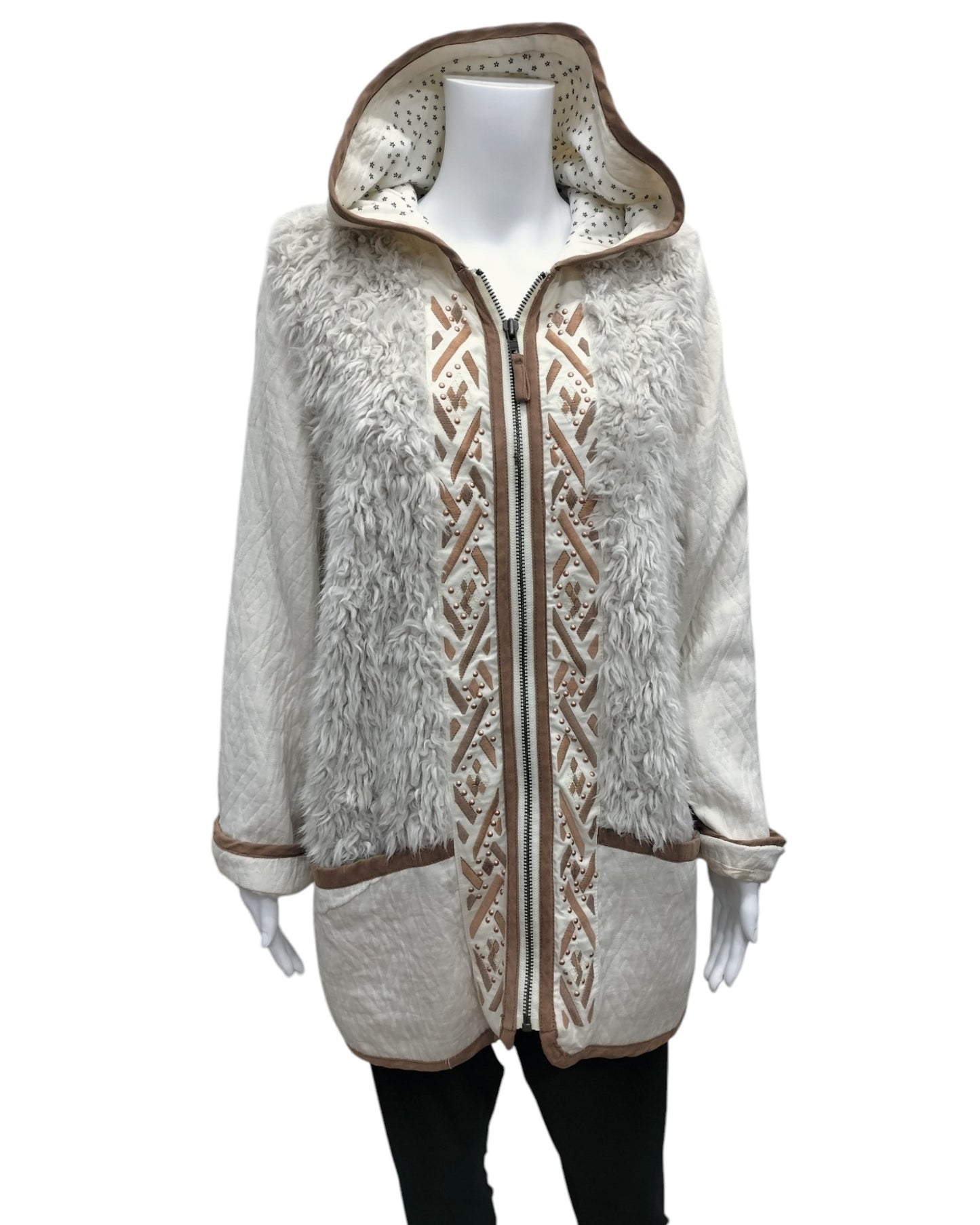 Hei I Hei by Anthropology Cotton Jacket Size S