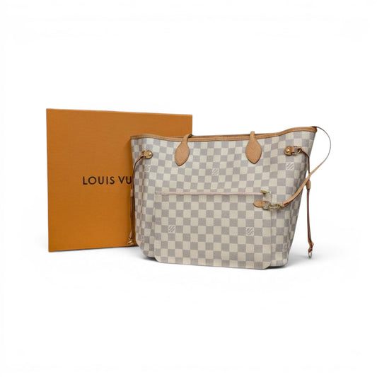 Louis Vuitton Damier Azur Neverfull MM