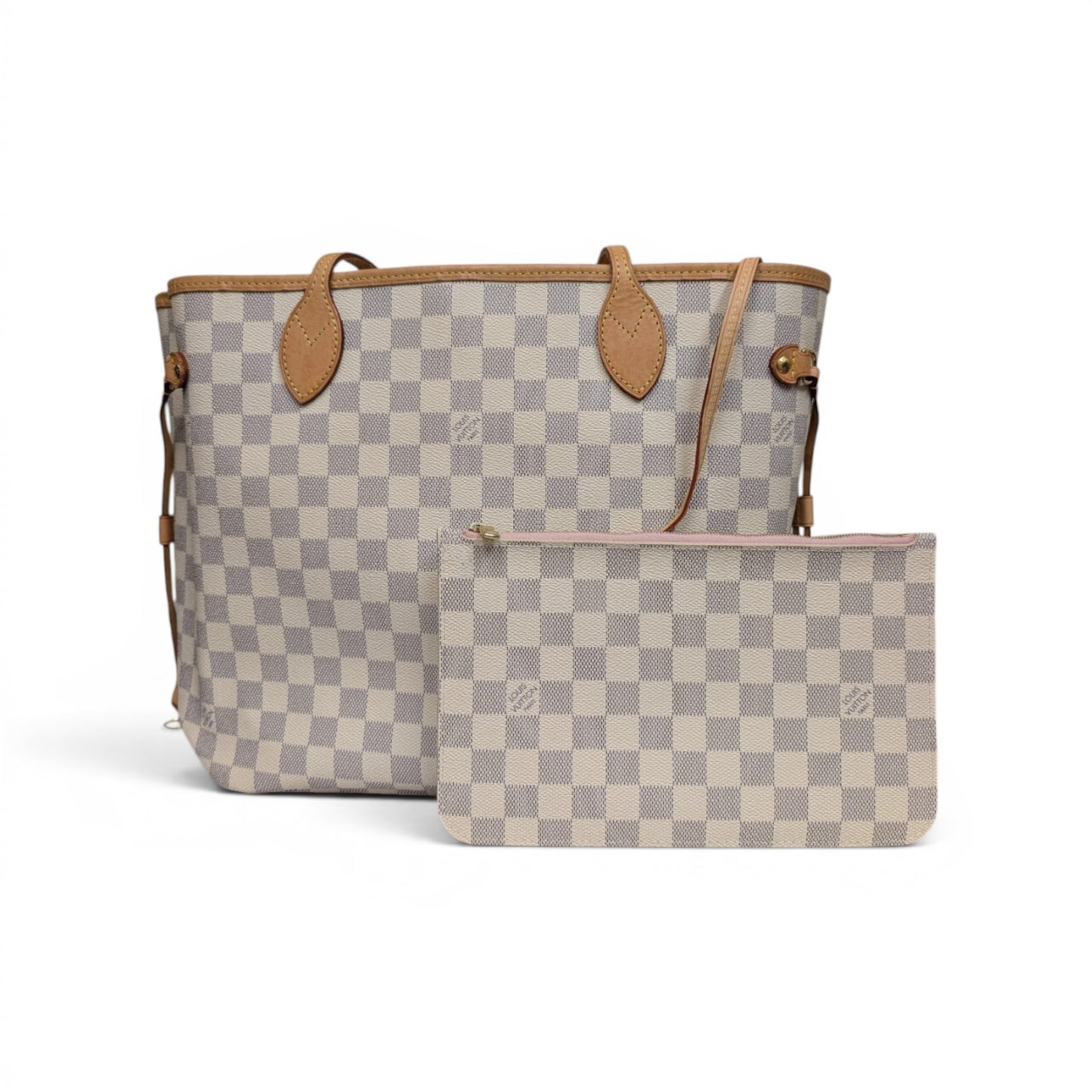 Louis Vuitton Damier Azur Neverfull MM