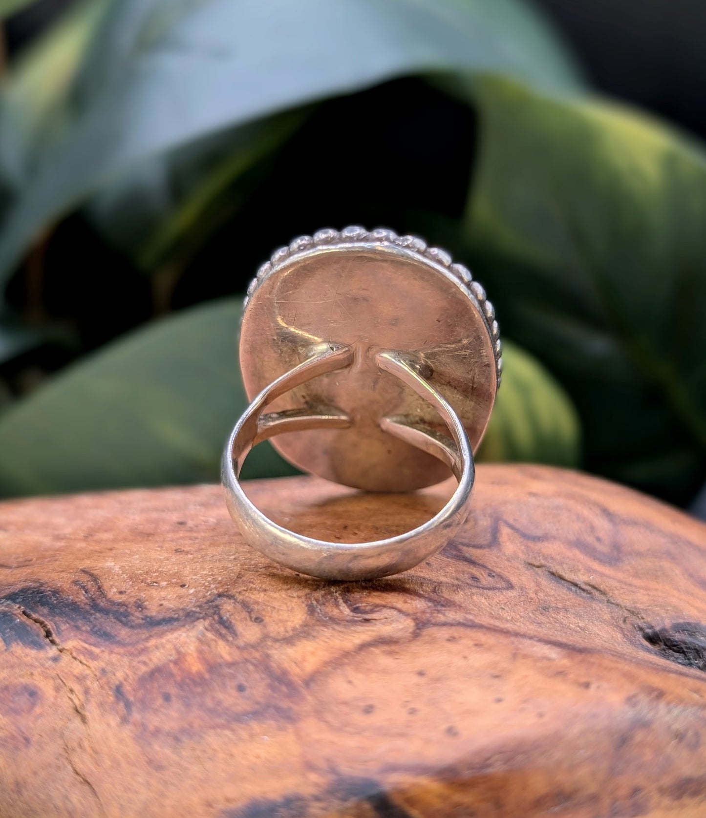 Fresh Water Blister Pearl Ring