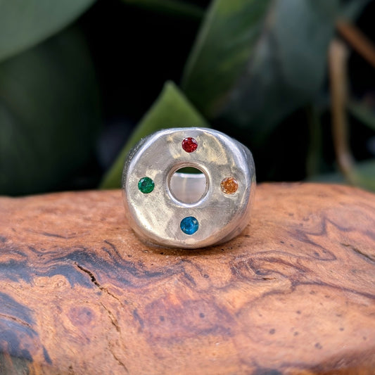 Millie Weeks Ring From the Miya Gallery