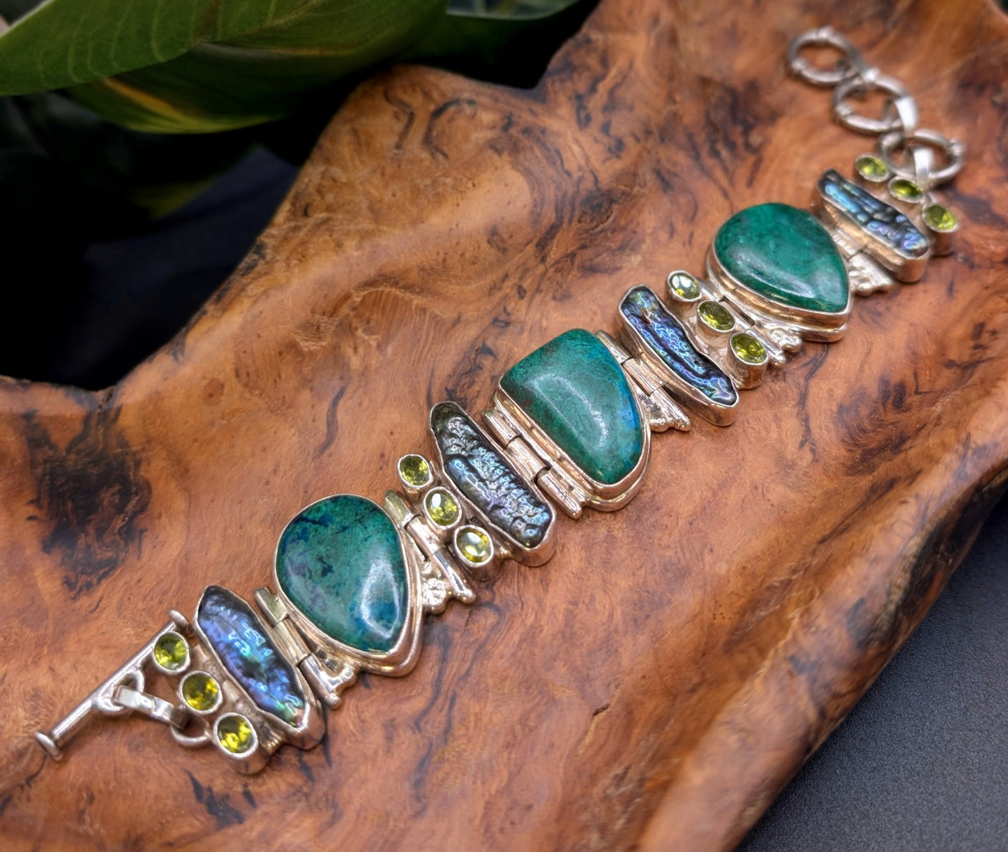 Precious Stone Bracelet