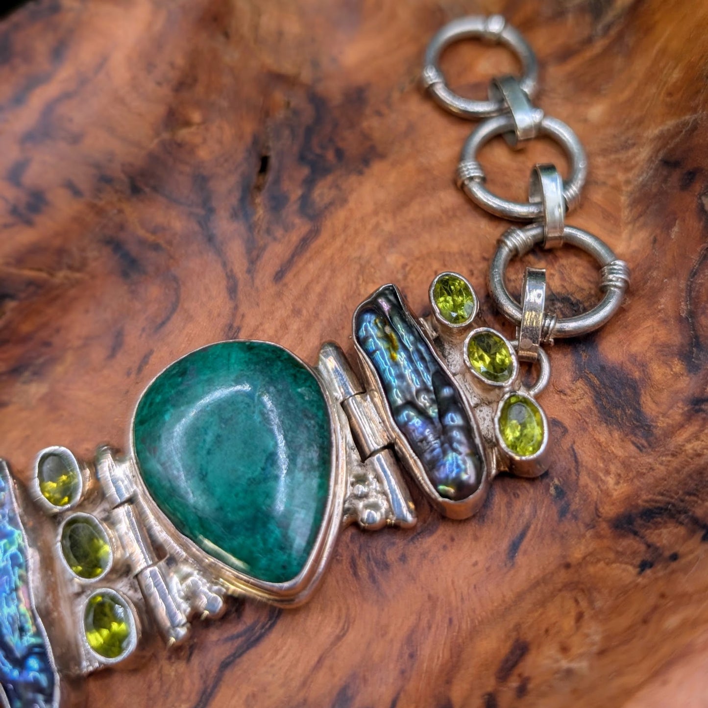 Precious Stone Bracelet