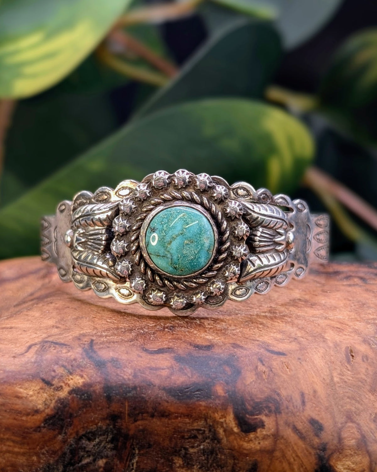 Turquoise Cuff Bracelet