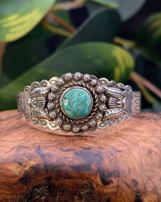 Turquoise Cuff Bracelet