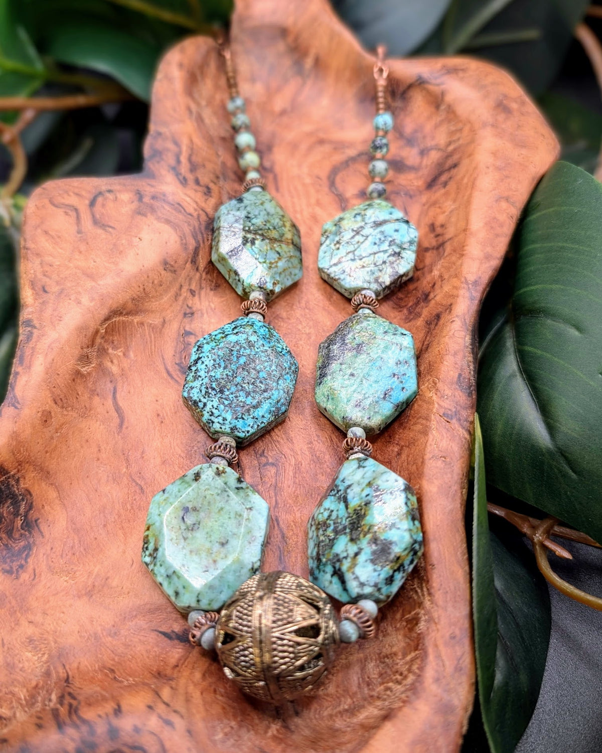 Mixed Stone Necklace