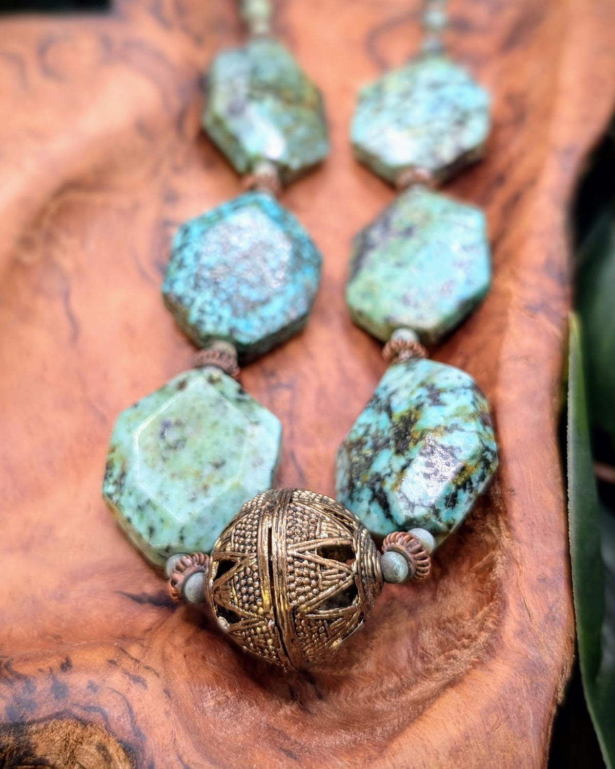 Mixed Stone Necklace