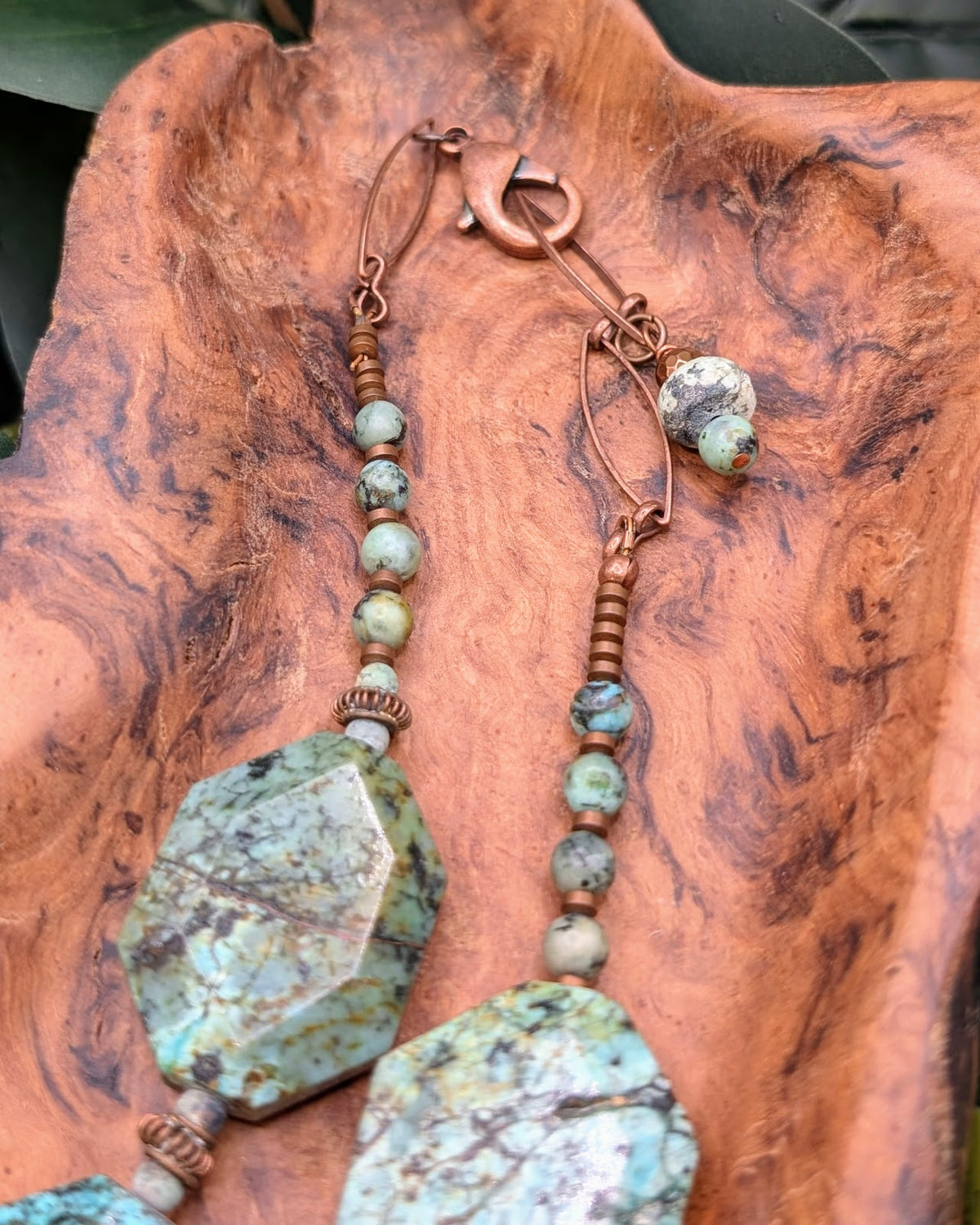 Mixed Stone Necklace