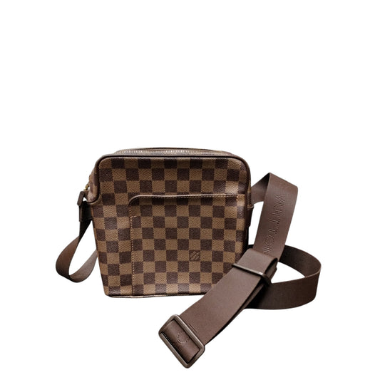 Louis Vuitton Vintage Damier Ebene Olav PM