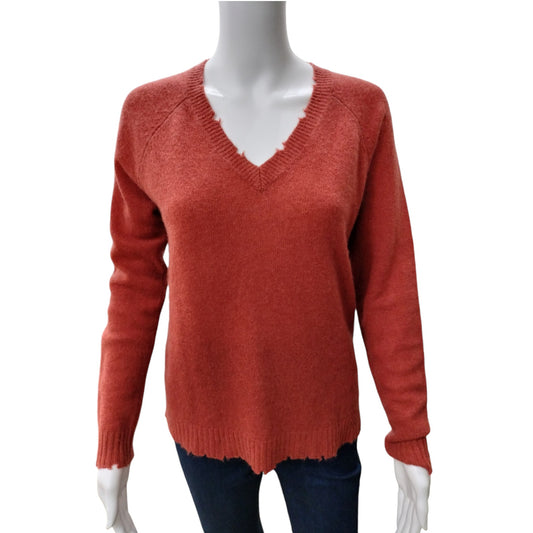 Minnie Rose Cashmere sweater Size XS