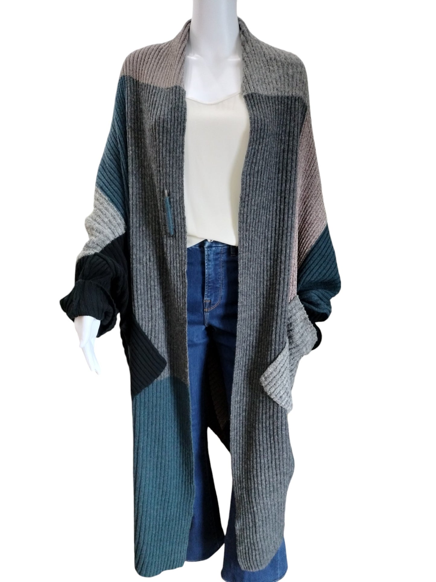 Moyuru wool blend cardigan Size M