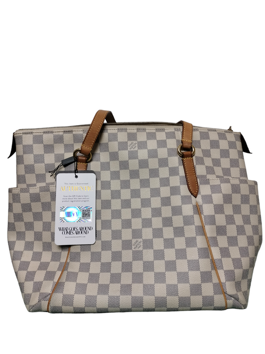 Louis Vuitton Damier Azur Totally MM