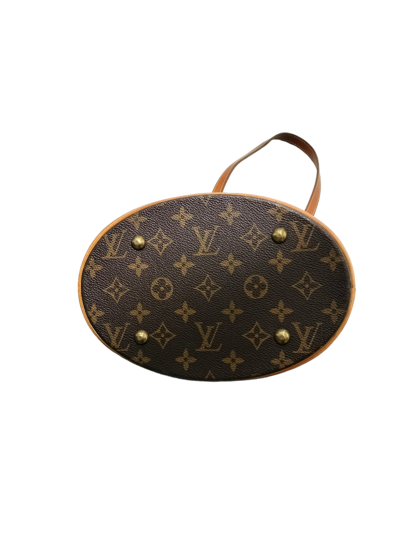 Louis Vuitton Monogram Petit Bucket Purse