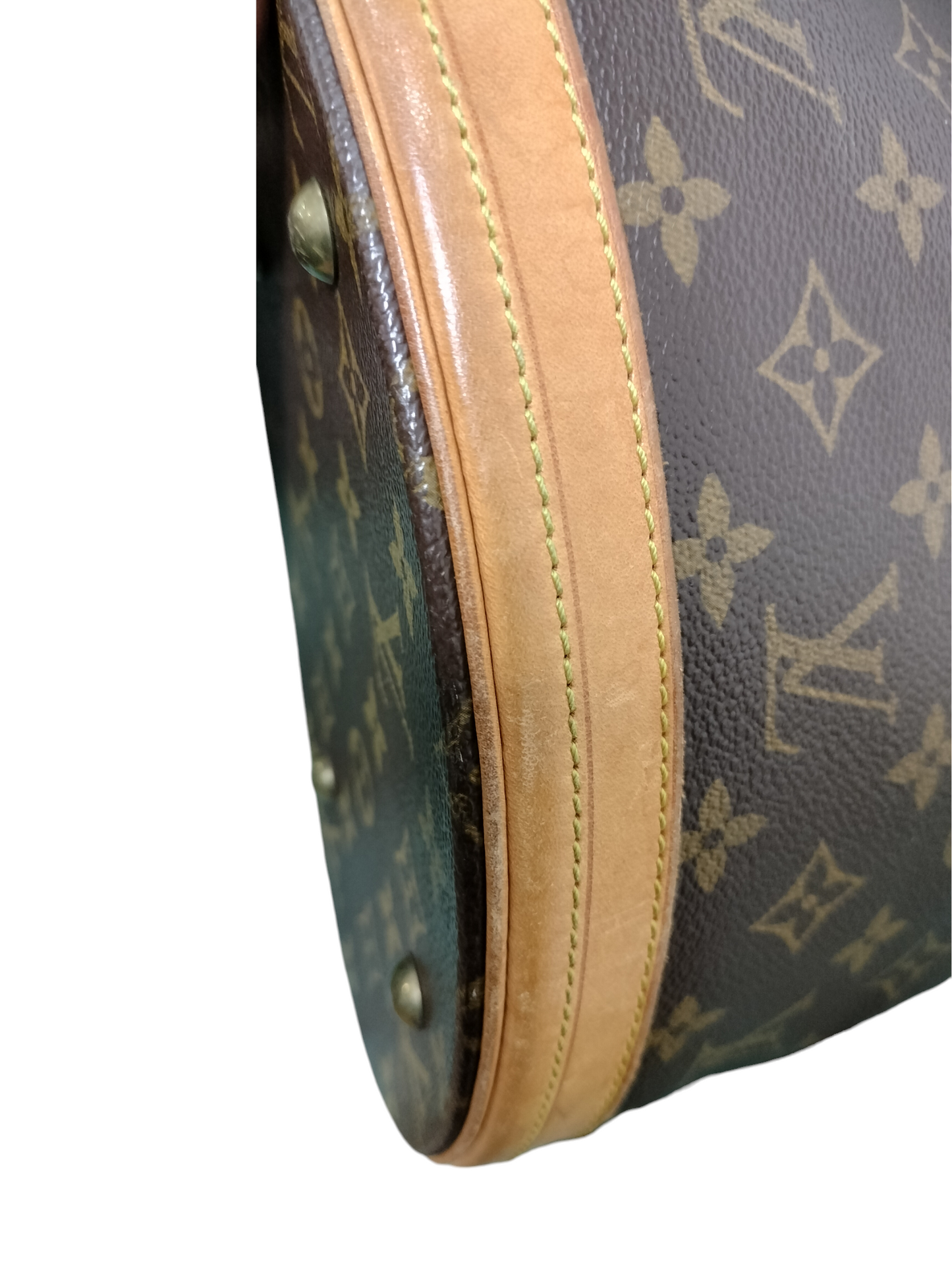 Louis Vuitton Monogram Petit Bucket Purse