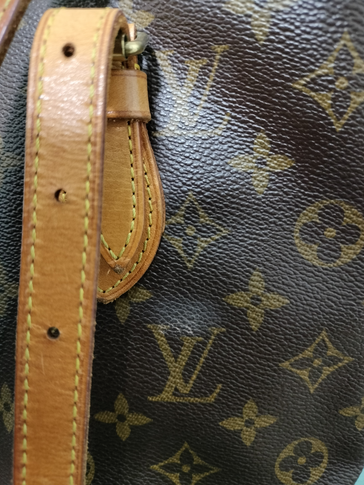 Louis Vuitton Monogram Petit Bucket Purse