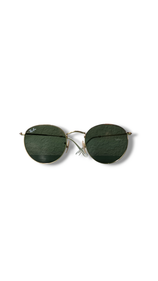 Ray Ban Round Metal Sunglasses