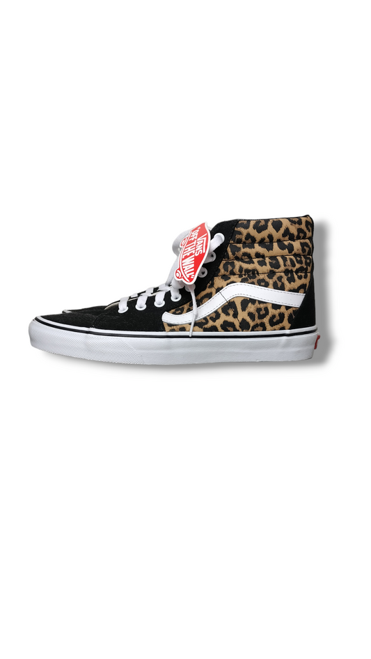 Vans Custom SK8 "Leopard" Sneakers Size 9.5