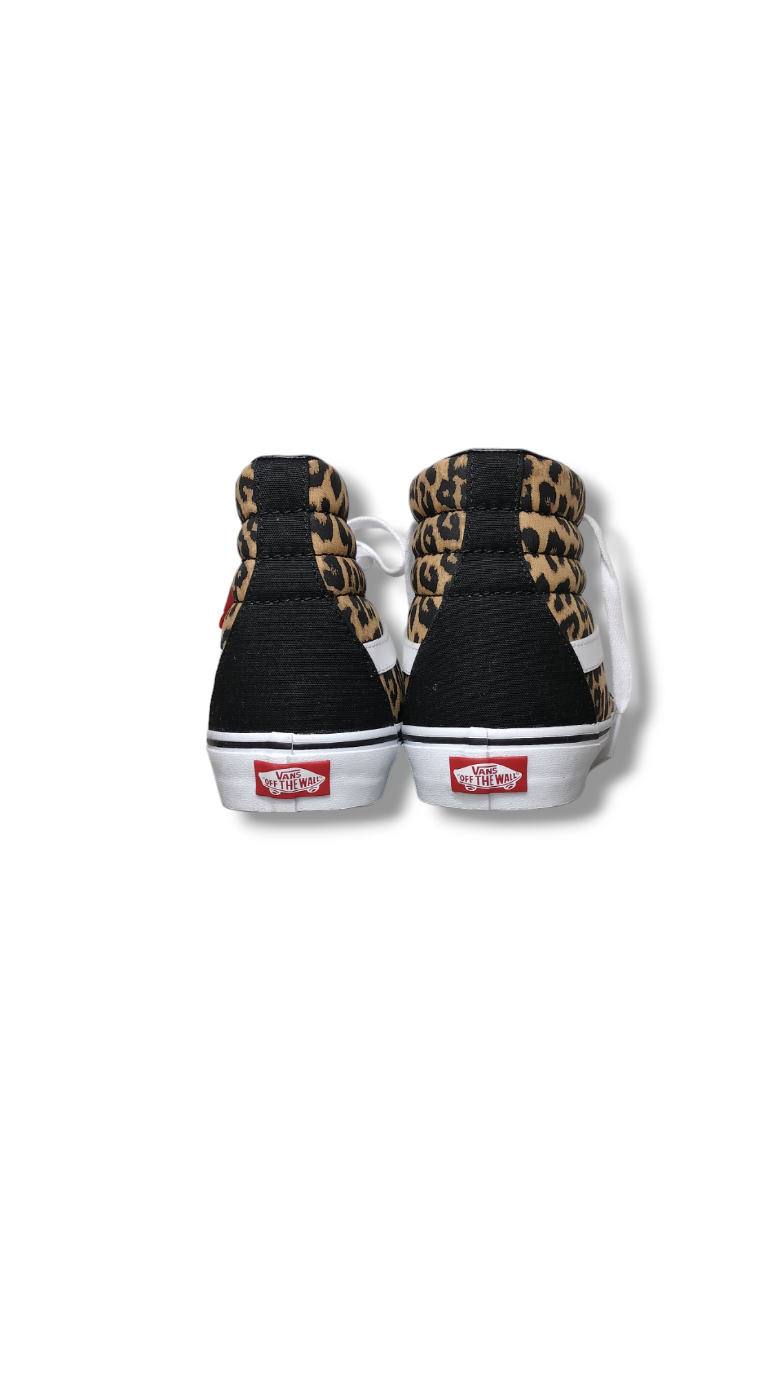 Vans Custom SK8 "Leopard" Sneakers Size 9.5