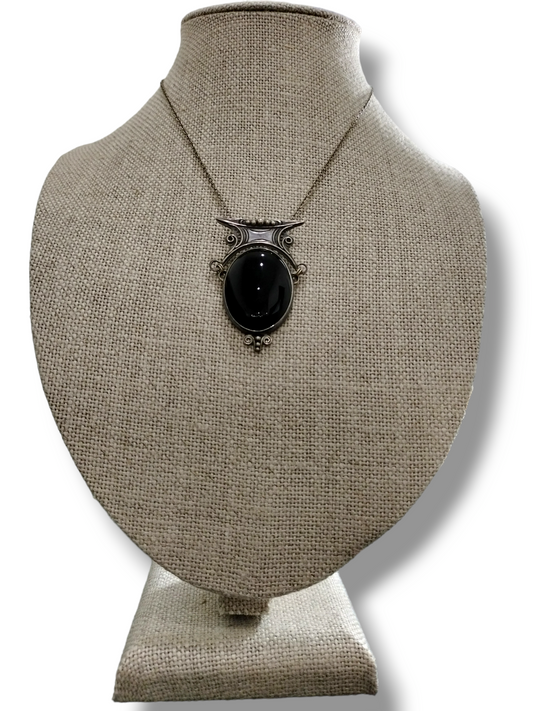 Sterling Silver & Black Onyx - Custom Craft