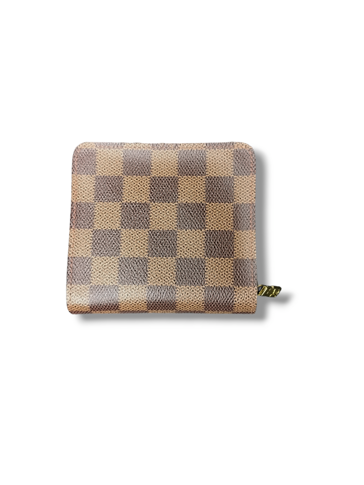 Louis Vuitton DAMIER EBENE COMPACT ZIP WALLET