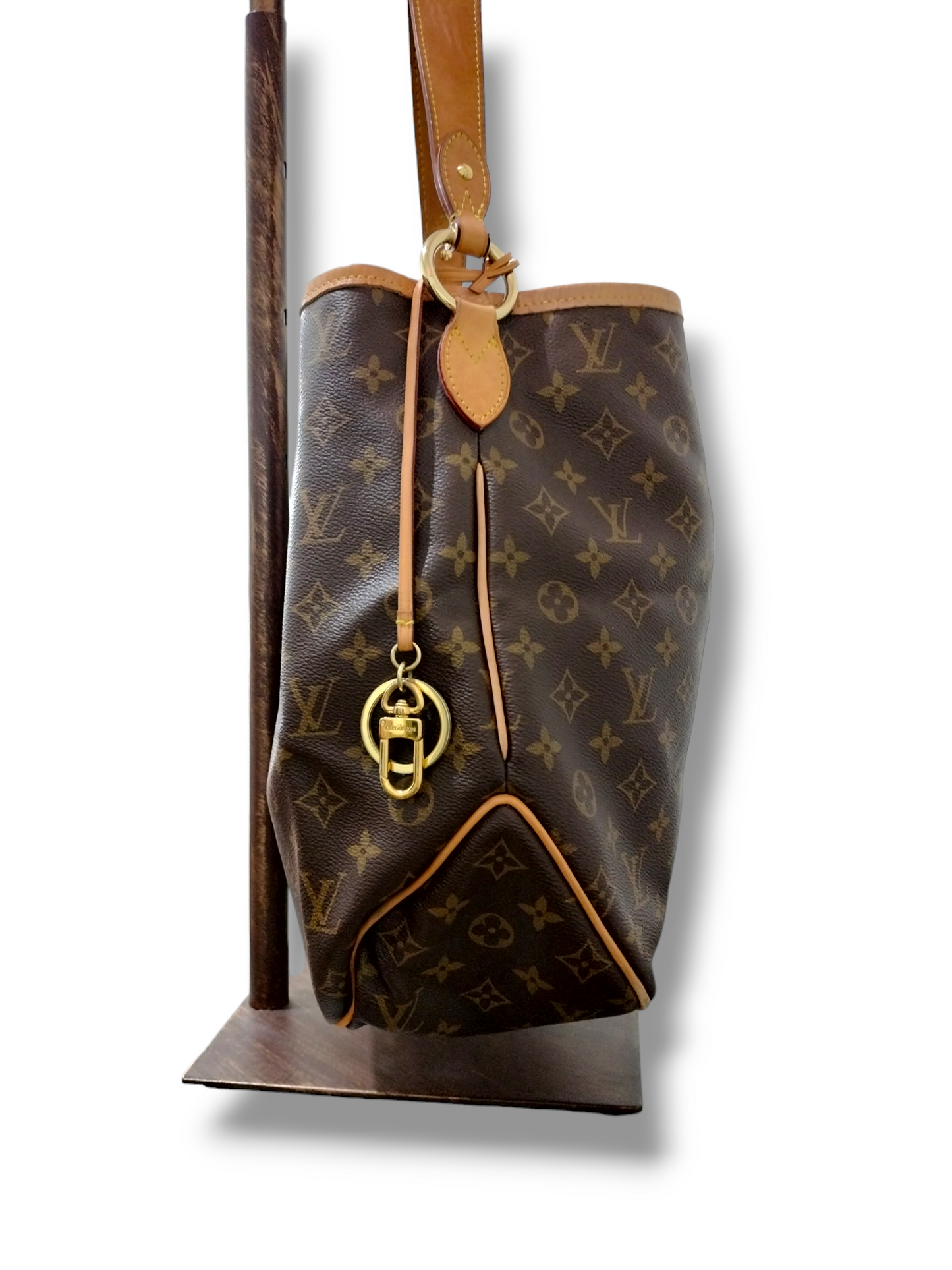 Louis Vuitton Monogram Delightful MM Pivoine handbag