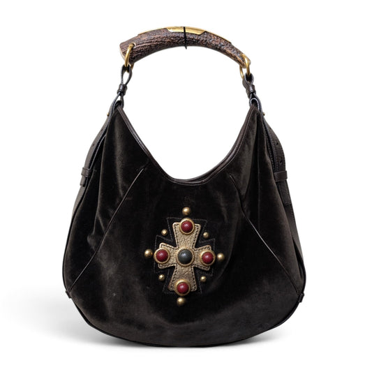 Vintage Yves Saint Laurent Mombosa Handbag