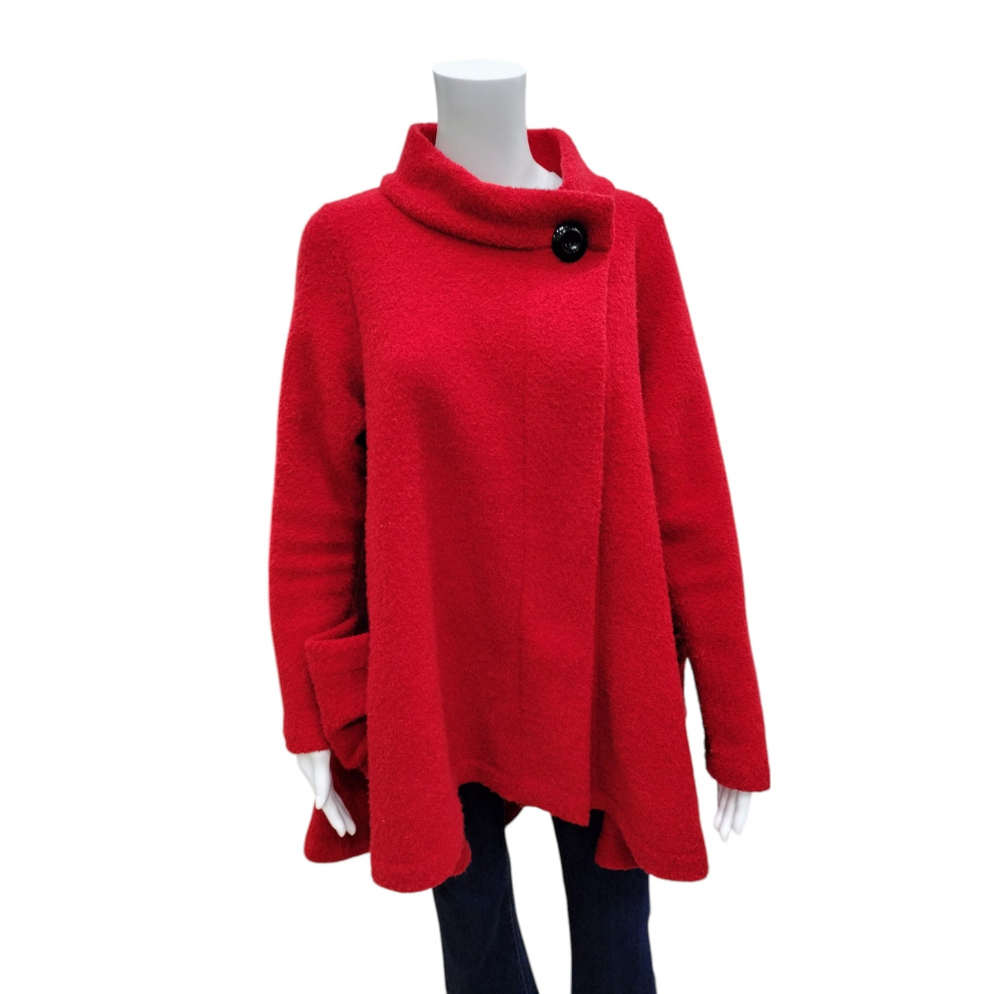 Alembika red jacket Size 1