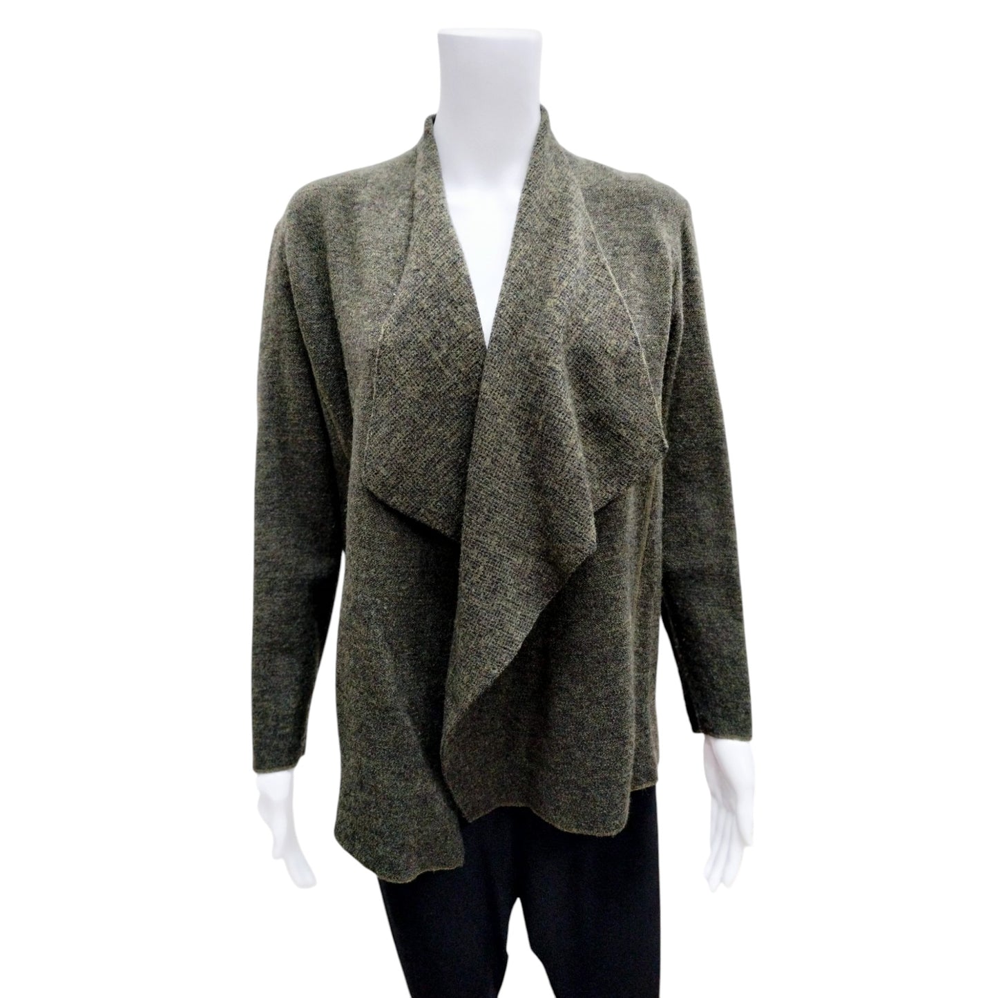 Eileen Fisher Merino Wool cardigan Size L