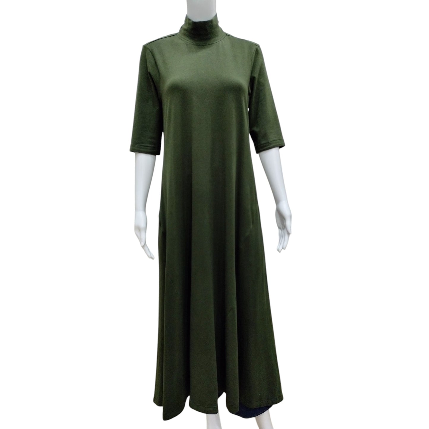 Zapelle green dress Size M